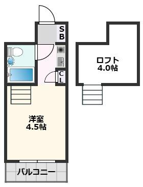【間取り】 | ラフィーネ千里丘