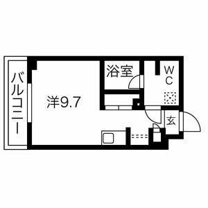 スパシエチェント成増の間取り