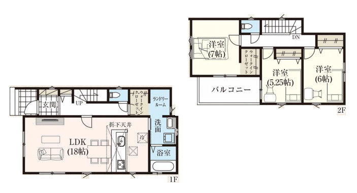 さいたま市北区別所町　7期　新築一戸建て グラファーレ　02