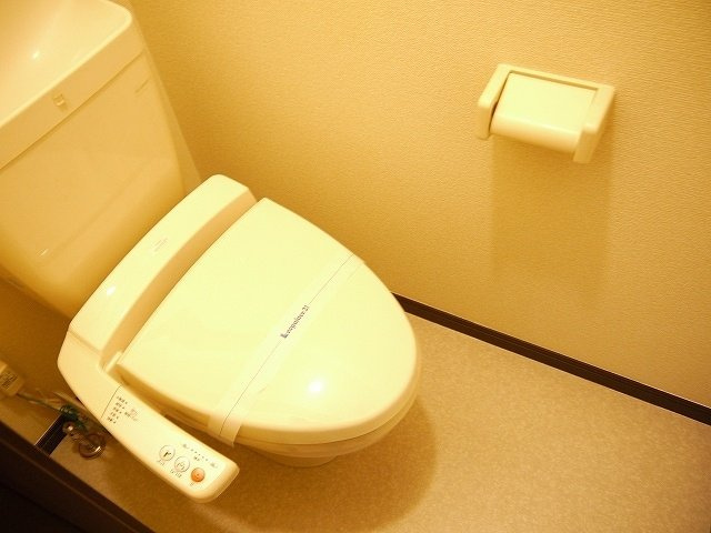 レオネクストシャロームのトイレ|コンパクトで使いやすいトイレです