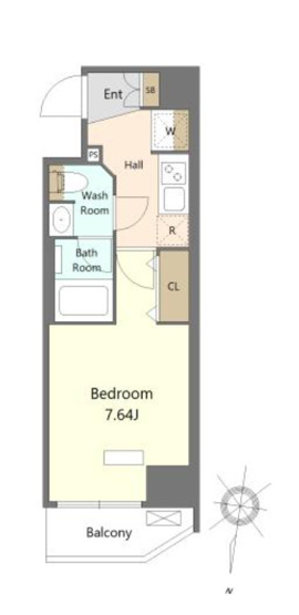 【間取り】 | ＳＨＯＫＥＮ　Ｒｅｓｉｄｅｎｃｅ早稲田