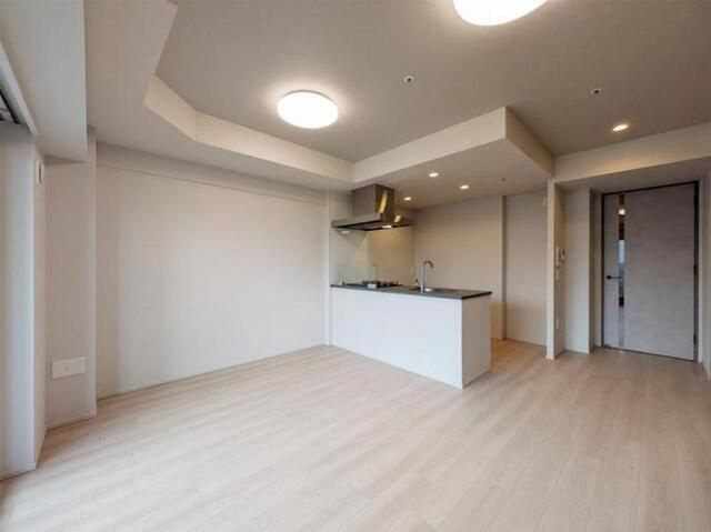 レジデンシャル町屋の居間・リビング
