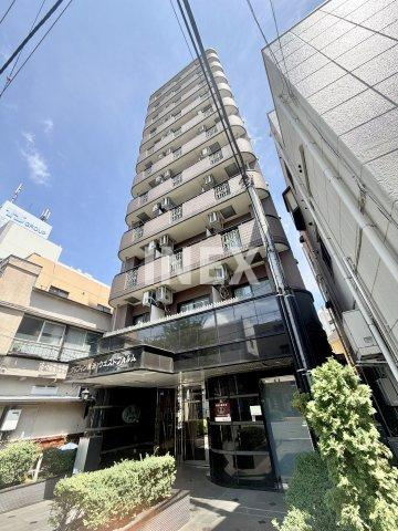グリフィン横浜・ウエストフォルムの外観