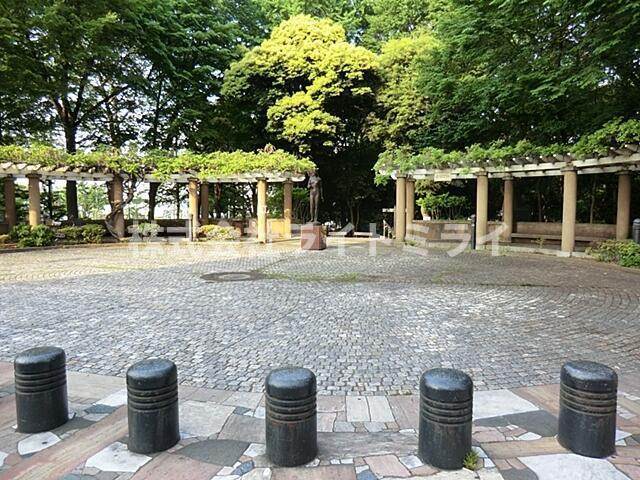 日神パレス新大塚の展望|大塚公園まで500m