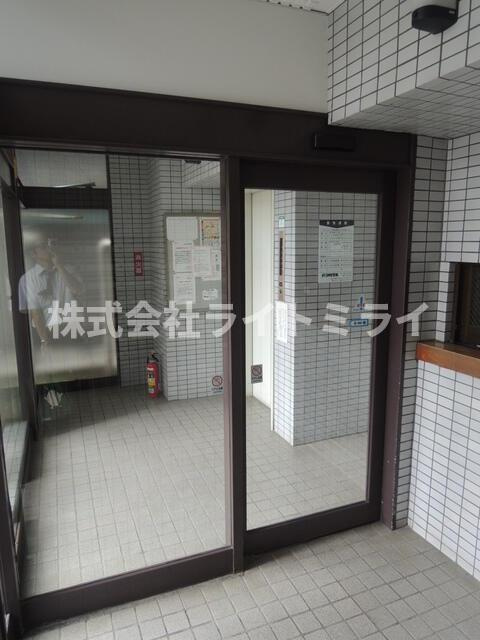 日神パレス新大塚のエントランス|ロビー