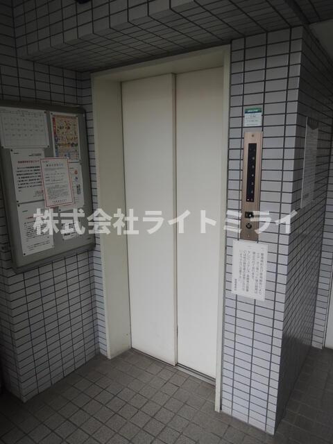 日神パレス新大塚のその他共用部分|エレベーター