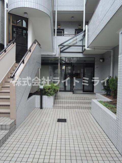 日神パレス新大塚のエントランス|エントランス