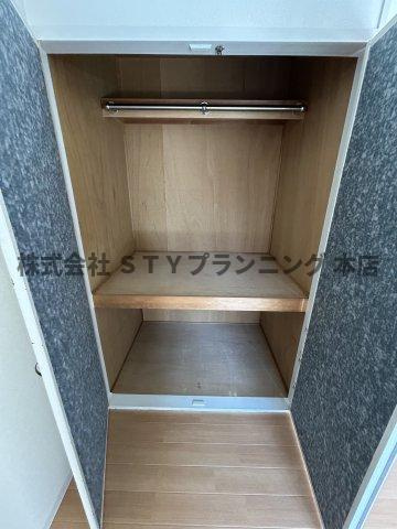 仲介手数料0円！リエス那古野の収納