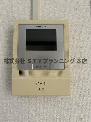 仲介手数料0円！リエス那古野のセキュリティ