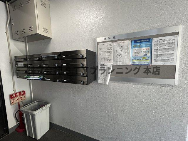 仲介手数料0円！リエス那古野のその他共用部分