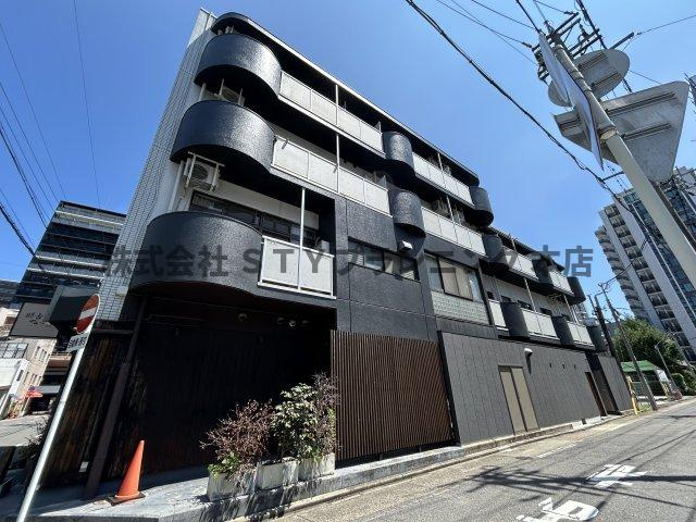 仲介手数料0円！リエス那古野の外観