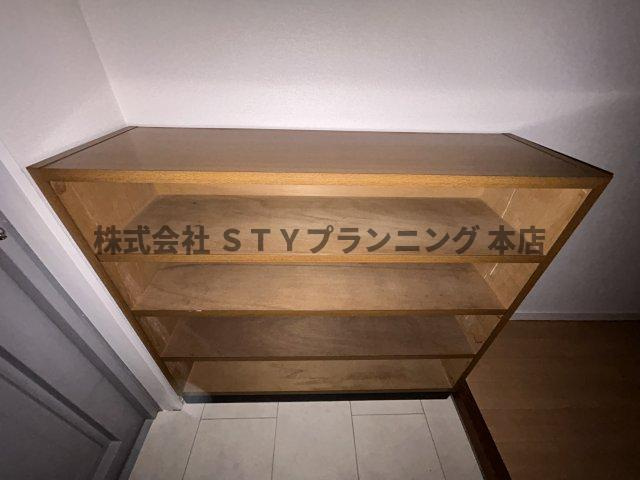 仲介手数料0円！リエス那古野の収納