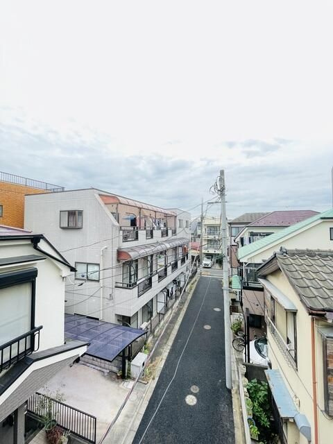 クレール蓮根の展望
