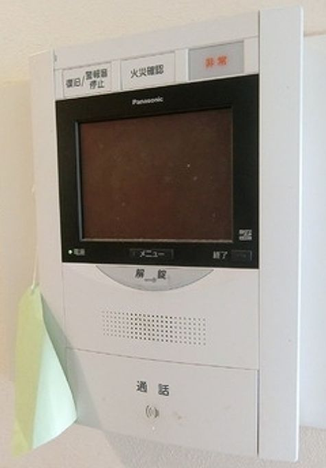 ダイアパレスグランデージ板橋のセキュリティ