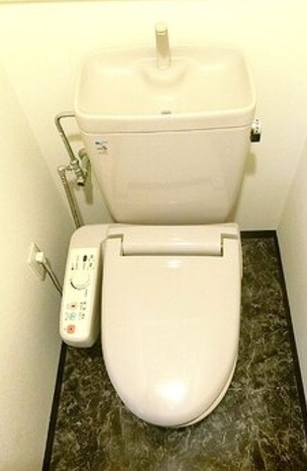 ダイアパレスグランデージ板橋のトイレ|シンプルで使いやすいトイレです