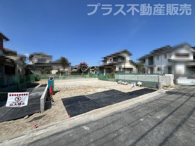 【外観】 | 福岡市城南区友丘1丁目2期　2号棟（全2棟）【仲介手数料無料・0円】 | 現地写真。プラス不動産販売なら、現場の全ての棟をまとめてご見学頂けます。