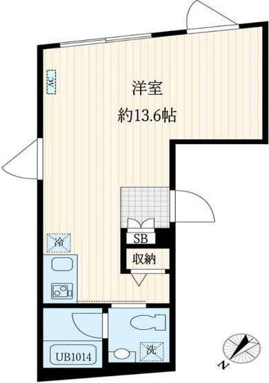【間取り】 | Ｆｕｌｌｅａ武蔵小山 | 間取り