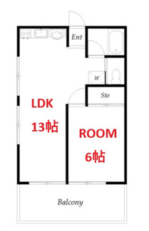【間取り】 | エルジュ上永谷
