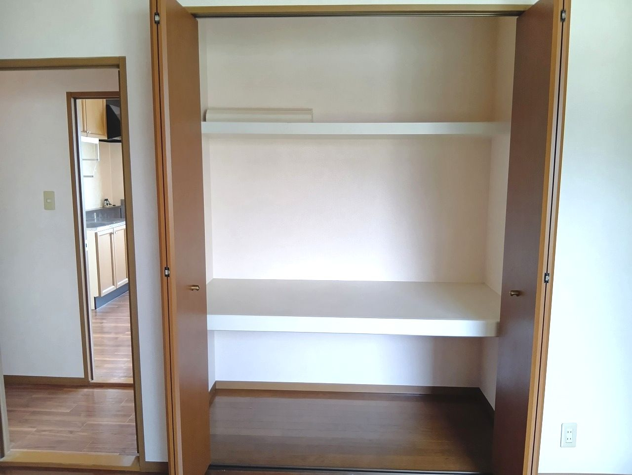 セジュールピノの収納|専用の収納スペースです
