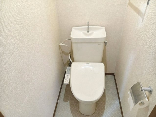セジュールピノのトイレ|シンプルで使いやすいトイレです