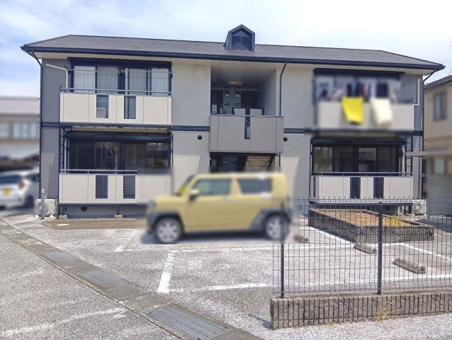 セジュールピノの外観|外はこのようになっています
