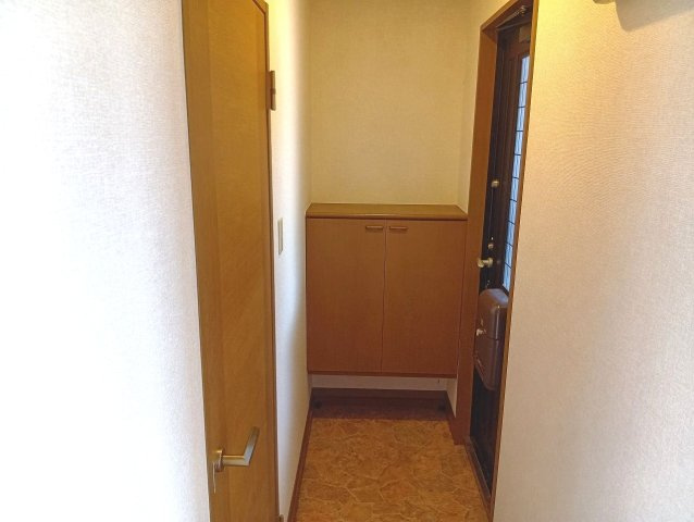 セジュールピノの玄関|きれいな玄関です