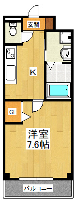 喜多園の間取り