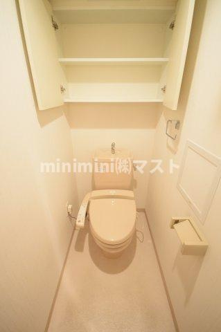 コスモプレミアムベイ大阪のトイレ