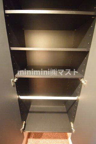 コスモプレミアムベイ大阪の収納