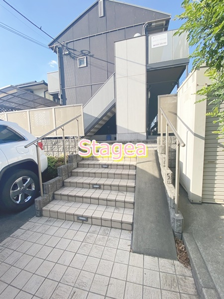 サンノールのエントランス