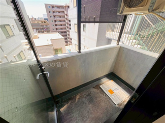 【バルコニー】 | クレヴィスタ阪東橋 | ８階のバルコニーとなります