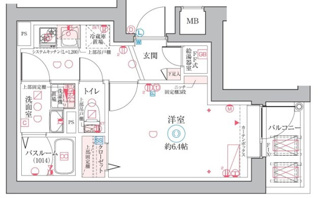 【間取り】 | クレヴィスタ阪東橋
