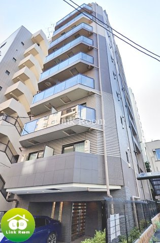 スカイコートグランデ木場の外観
