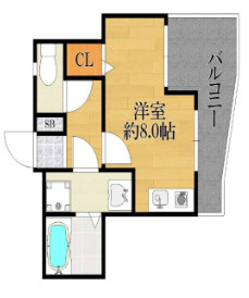 プライドールの間取り