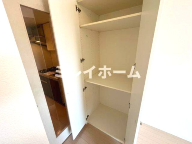 プラウドフラット蒲田Ⅱの収納