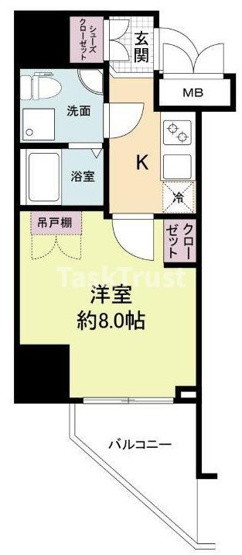 【間取り】 | セレニテ福島アリア