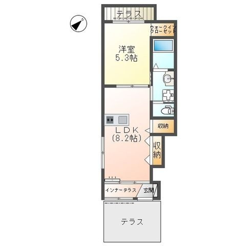 【間取り】 | ル　ボワ