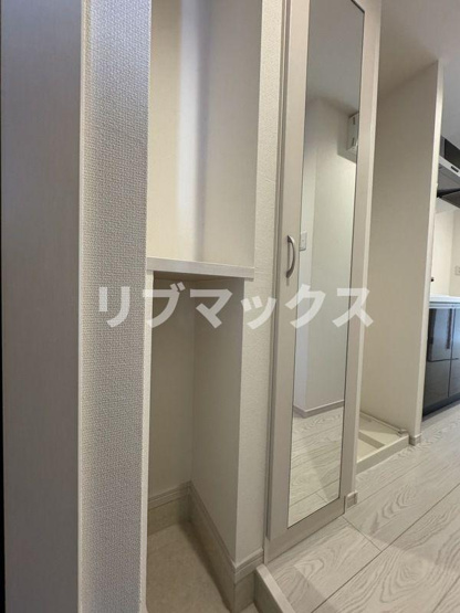 【玄関】リブリ・西横浜Ⅱ