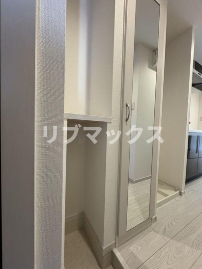 【玄関】リブリ・西横浜Ⅱ 
