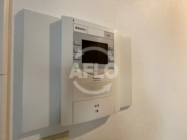 メゾンドール道野　南大江小学校のセキュリティ|メゾンドール道野　TVモニター付きインターホン