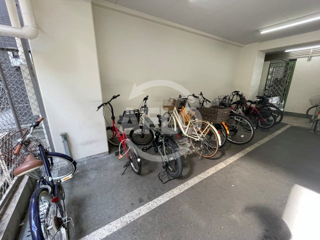 メゾンドール道野　南大江小学校のその他共用部分|メゾンドール道野　駐輪場