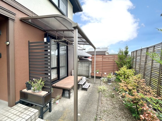 【中古戸建】渋川市渋川の庭|■お庭｜念願のプライベート庭付き☆余裕のある敷地で、ステキなお庭ライフはいかがですか？