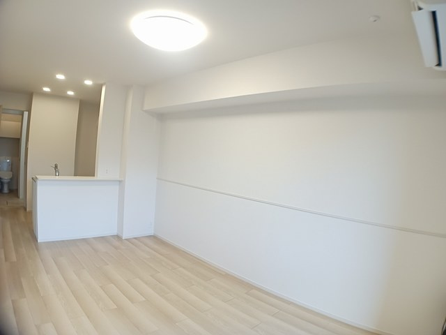 宗像市大井のアパートの居間・リビング
