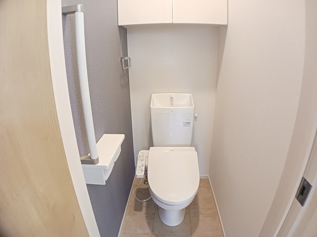 宗像市大井のアパートのトイレ