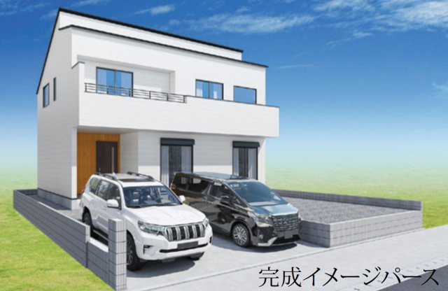 横浜市戸塚区上柏尾町 新築戸建て【仲介手数料無料】カースペース2台