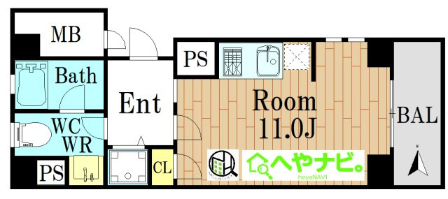 【間取り】 | 04_ENSHOW　QUATTRO