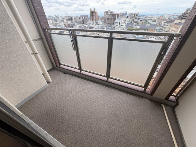 アルファレガロ甲南山手のバルコニー