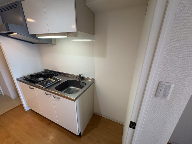 アルファレガロ甲南山手のキッチン