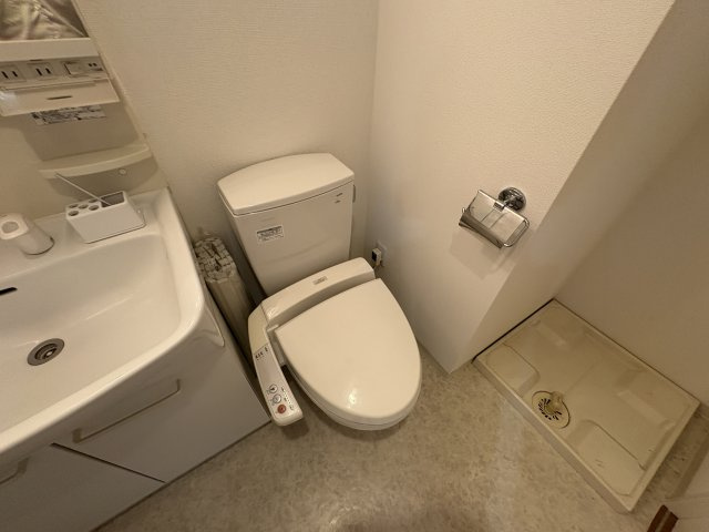 アルファレガロ甲南山手のトイレ