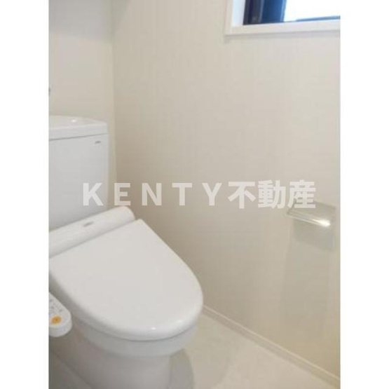 【トイレ】 | パークアクシス大森 | 落ち着いたトイレです